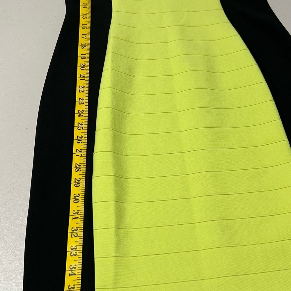 JOSEPH RIBKOFF Neon Knit Dress - Picture 9 of 10